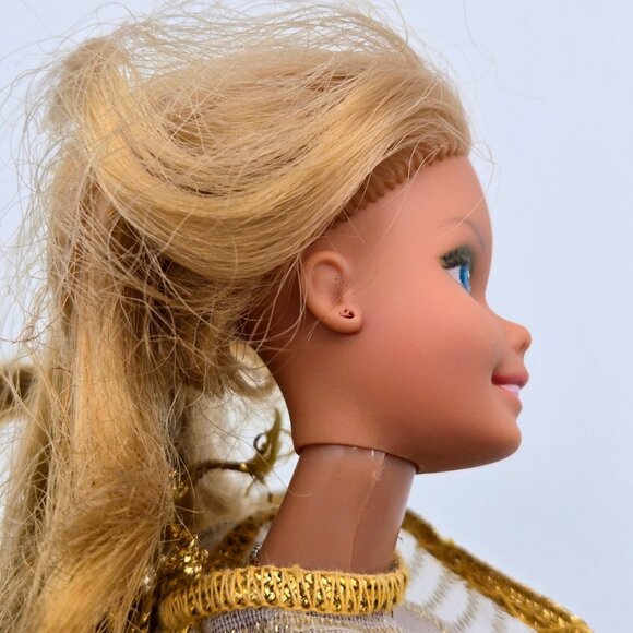 Golden Dream Barbie Doll 1980 Vintage Mattel 1874 Original Clothes Superstar Era - Picture 14 of 16